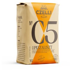 Czelli Malom N° C5 búza pizzaliszt PZL 1 kg