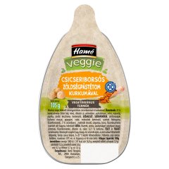 Hamé Veggie csicseriborsós zöldségpástétom kurkumával 105 g