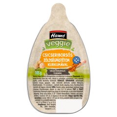 Hamé Veggie csicseriborsós zöldségpástétom kurkumával 105 g
