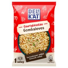 Delikát csurigtésztás gombaleves 57 g