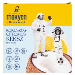 Majomkenyér kókuszos-citromos keksz édesítőszerrel 50 g