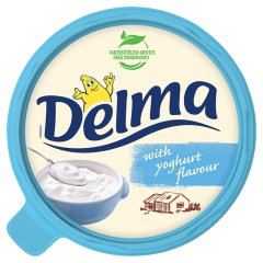 Delma félzsíros margarin joghurt aroma összetevővel 39% 450 g