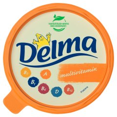 Delma Multivitamin 39% zsírtartalmú light margarin vitaminokkal 450 g