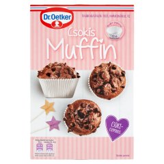 Dr. Oetker csokis muffin süteménypor 345 g