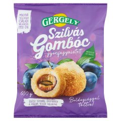 Gergely gyorsfagyasztott szilvás gombóc 600 g