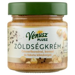 Vénusz Plusz zöldségkrém csicseriborsóval, borssal és fekete köménnyel 180 g