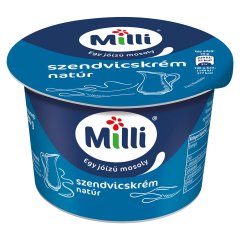 Milli natúr szendvicskrém 200 g
