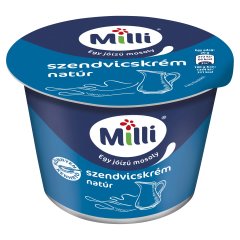 Milli natúr szendvicskrém 200 g