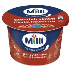 Milli gyulai kolbászos szendvicskrém 200 g