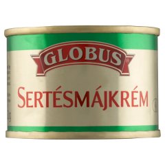 Globus sertésmájkrém 62 g