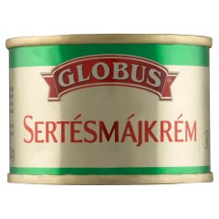 Globus sertésmájkrém 62 g