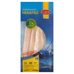 Classic gyorsfagyasztott hekkfilé 540 g