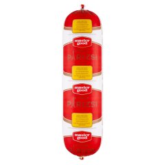 Master Good sajtos, füst ízesítésű párizsi 2200 g