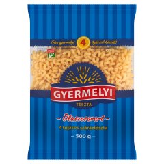 Gyermelyi olaszcsavart 4 tojásos száraztészta 500 g