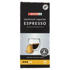 SPAR Espresso kávékapszulák 10 db 50 g