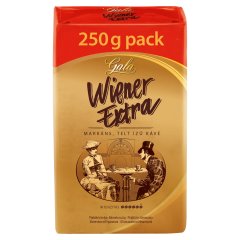 Eduscho Wiener Extra őrölt, pörkölt kávé 250 g