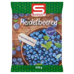 S-Budget gyorsfagyasztott áfonya 450 g