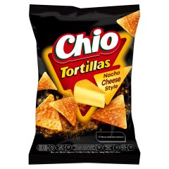 Chio Tortillas sajtos kukoricasnack 110 g