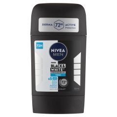 NIVEA MEN Black & White Invisible Fresh izzadásgátló 50 ml