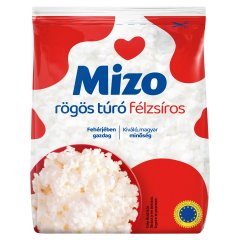 Mizo félzsíros rögös túró 450 g