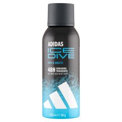 Adidas Ice Dive dezodor az egész testre hűsítő & vizes illattal 150 ml