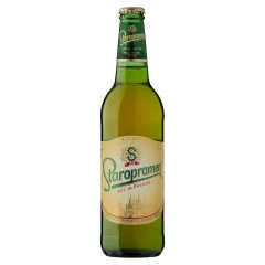 Staropramen világos sör 5% 0,5 l