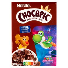 Chocapic csokiízű, ropogós gabonapehely vitaminokkal és ásványi anyagokkal 375 g