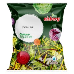 Eisberg Green Picnic Farmer Mix friss salátakeverék 110 g