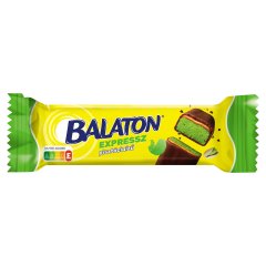 Balaton Expressz kakaós bevonóval mártott pisztáciás ízű szelet karamellel 35 g