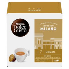 NESCAFÉ Dolce Gusto Espresso Milano kávékapszula 16 x 6,2 g (99,2 g)