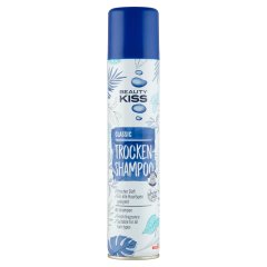 Beauty Kiss Classic száraz sampon friss illattal 200 ml