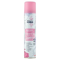Beauty Kiss száraz sampon friss virágillattal 200 ml