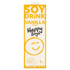 Happy Soya vaníliaízű UHT szójaital 1 l