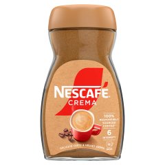 Nescafé Crema azonnal oldódó kávé 100 g