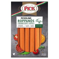PICK Pickolino roppanós frankfurti virsli sertéshúsból 300 g