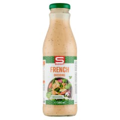 S-Budget francia stílusú salátaöntet, paradicsomszósszal 500 ml
