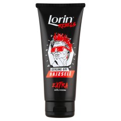 Lorin Rebels extra erős hajzselé 200 ml
