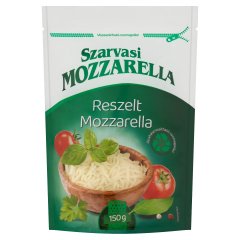 Szarvasi reszelt mozzarella 150 g