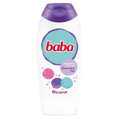 Baba édesmandula illat kényeztető tusfürdő 400 ml
