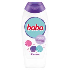 Baba édesmandula illat kényeztető tusfürdő 400 ml