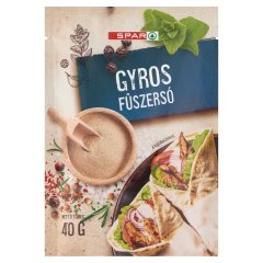 SPAR gyros fűszersó 40 g