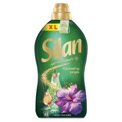 Silan Aromatherapy Fascinating Jungle textilöblítő koncentrátum 62 mosás 1364 ml