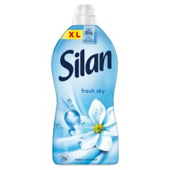 Silan Fresh Sky textilöblítő koncentrátum 76 mosás 1672 ml