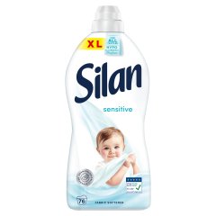 Silan Sensitive textilöblítő koncentrátum 76 mosás 1672 ml