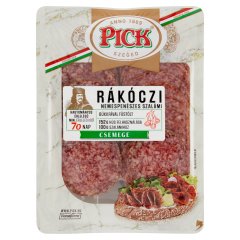 PICK Rákóczi szeletelt nemespenészes csemege szalámi 80 g