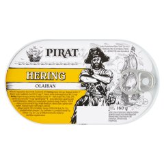 Pirat hering olajban 160 g