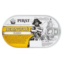 Pirat heringfilé olajban 160 g