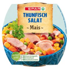 SPAR tonhalsaláta kukoricával 160 g