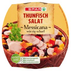 SPAR csípős tonhalsaláta zöldségekkel 160 g