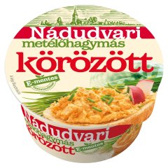 Nádudvari metélőhagymás körözött 135 g
